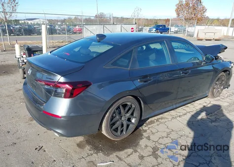 2026 Honda Civic Sport z USA, uszkodzony, nr VIN 2HGFE2F56TH509554